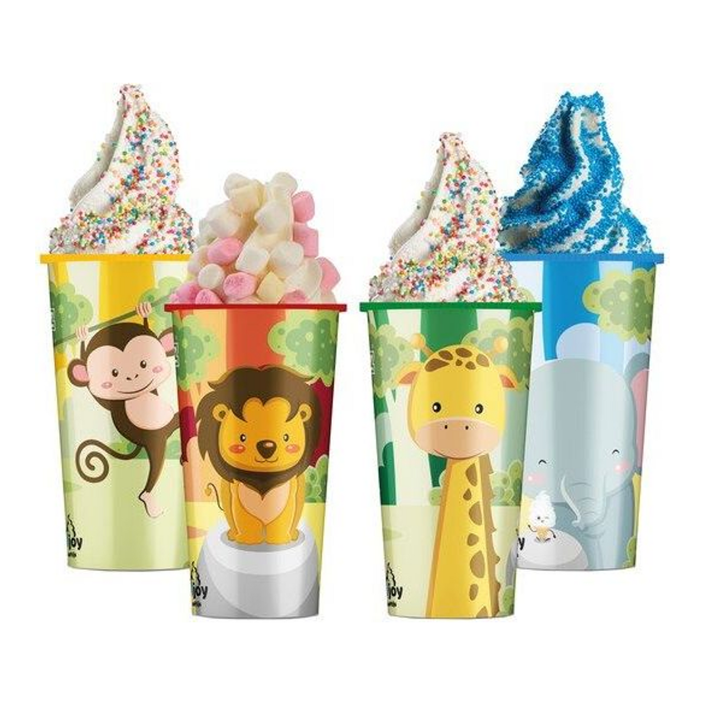 Njoy funniezz tazza per bambini (40 pezzi)