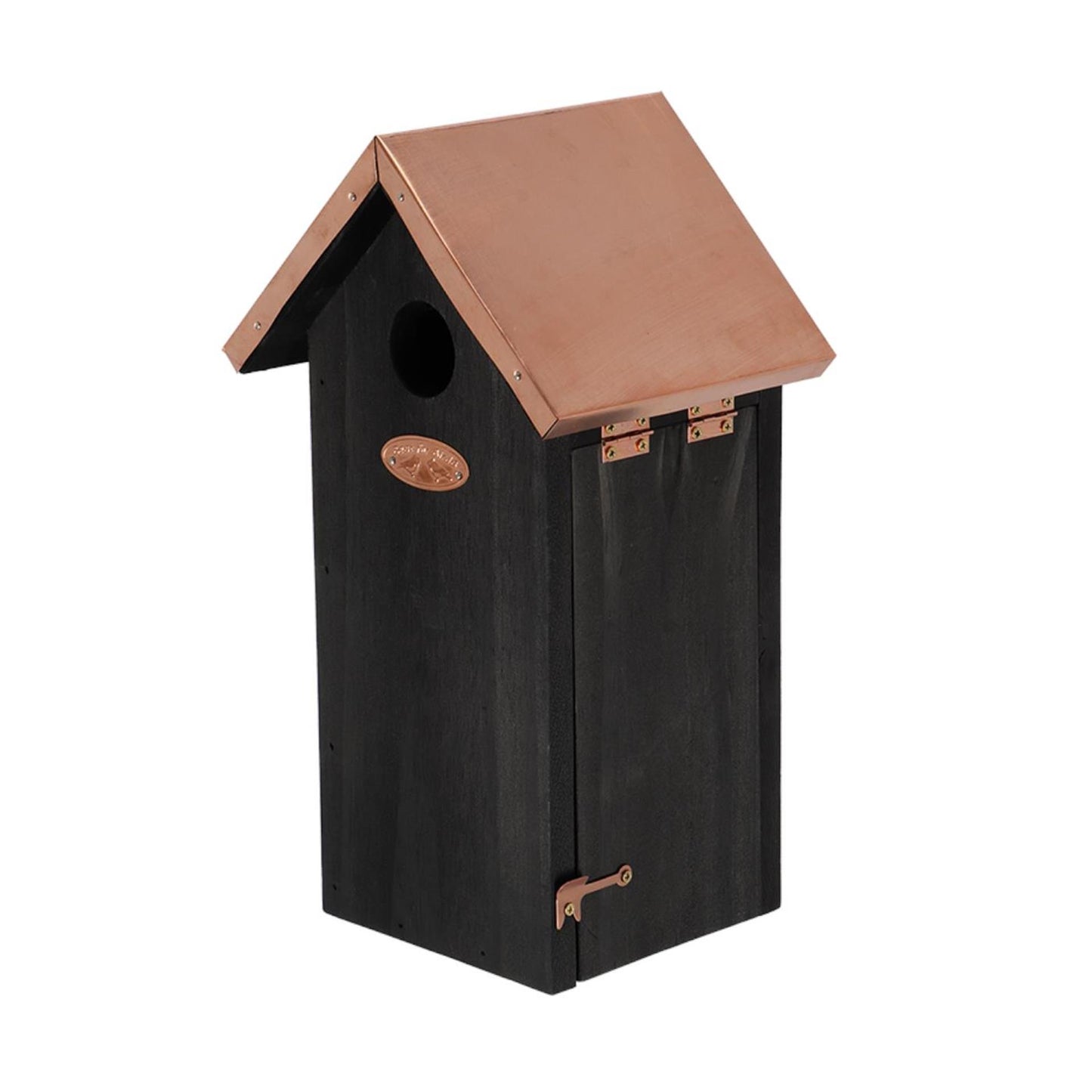 Esschert design Nido Eschert nero rame cinciallegra