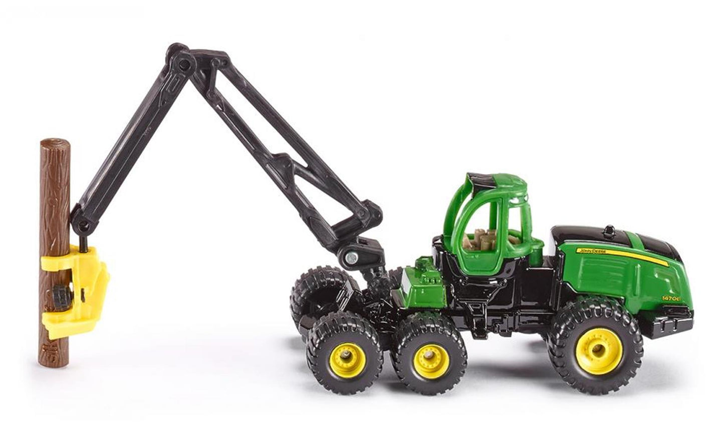 Mietitrice John Deere Siku 1652
