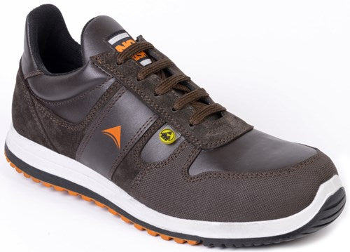 No Risk Biker Low S3 ESD Marrón - Talla 47 - 11.071.011.47