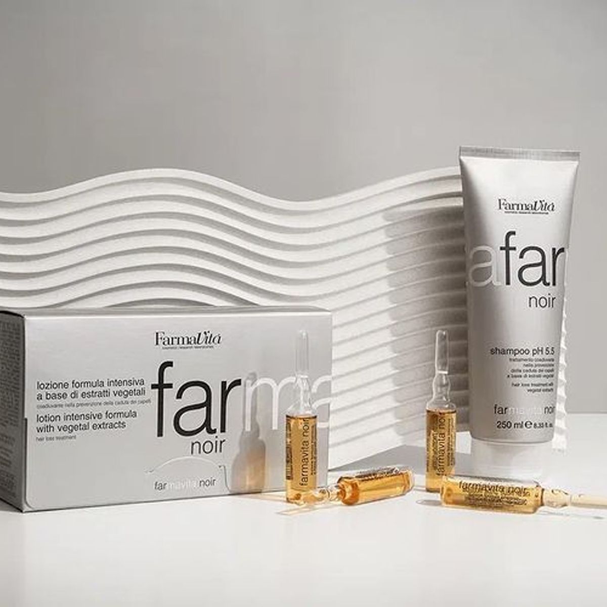 Farmavita farma noir champú 250ml
