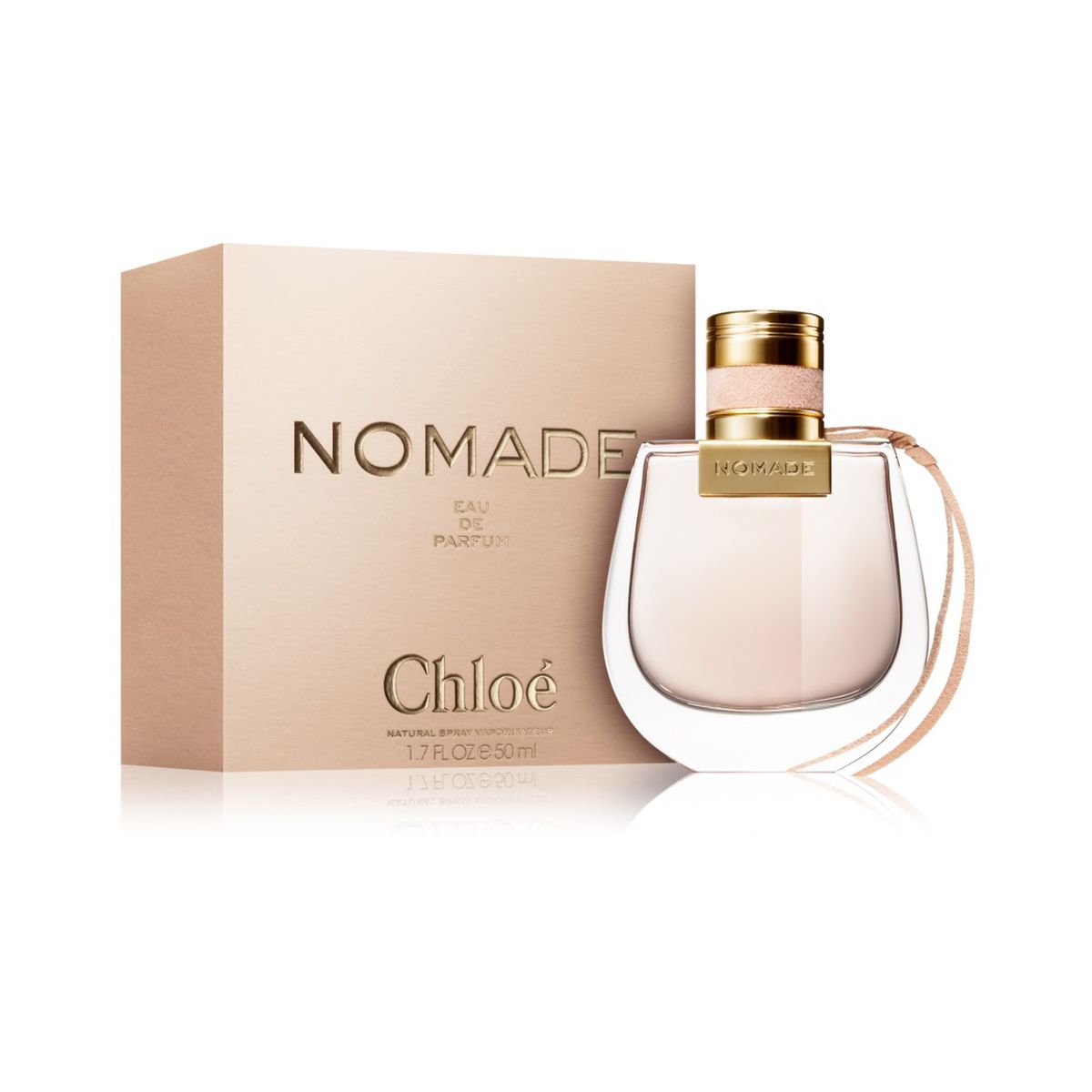 Chloe chloé eau de parfum spray nomade 50ml ladies