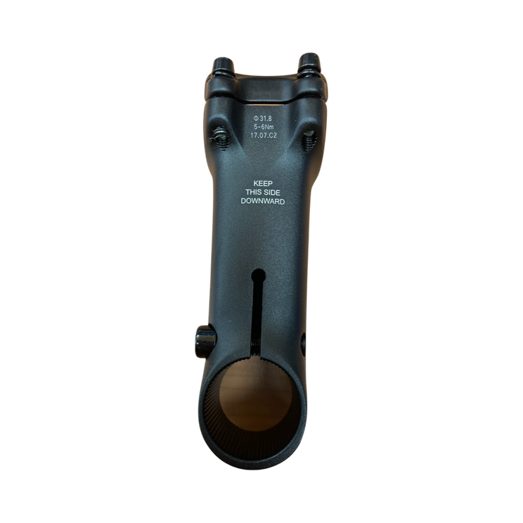 Voorbouw sigilo fijo 1 1 8 | 110 mm | 31,8 mm | negro