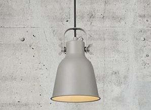 Lampada a sospensione Nordlux e27 grigio adriano 16 cm - 4800010