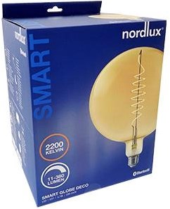 Enzo nordlux led globe g200 e27 4,7-60w 2200k filament gold smart dimbaar - 2770280