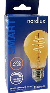 Nordlux LED gls e27 4.7-60w 2200k filamento oro dimmerabile intelligente - 2770250