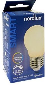 Nordlux bola LED E27 4,7-40W mate inteligente regulable - 2770160