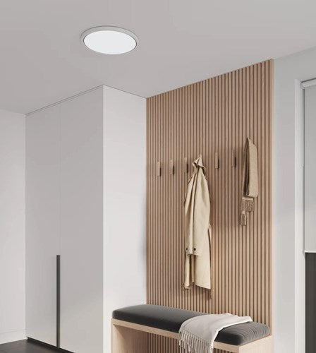 Nordlux Plafón LED oja 24 blanco 11w 2700k 24cm - 4802290