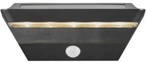 Nordlux Lampada da parete solare LED agena 5w 3000k nero - 4802820