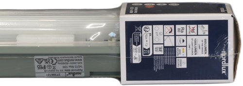 Apparecchio Nordlux LED SWD Funziona con 2x tubi LED 18W 4000K bianco 120cm - 4804285