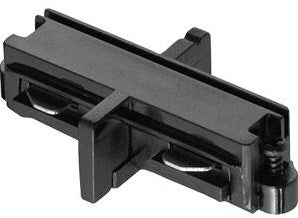 Conector de carril Nordlux link negro monofásico - 5049210