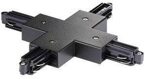 Nordlux Link Rail X-Giunto pezzo 1 fase nera - 5049290