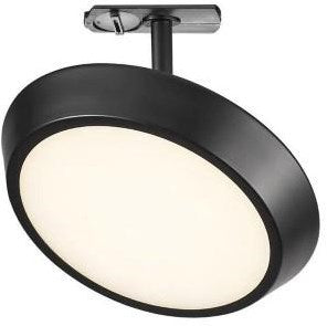 Nordlux link rail spot diskie 20cm 7,3w 3000k nero - 5049485