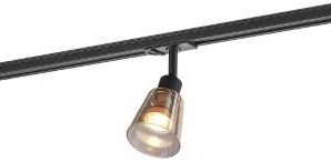 Nordlux link rail faretto koniekel gu10 vetro nero - 5049480