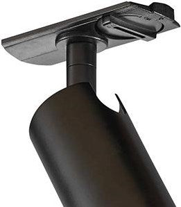 Nordlux link rail spot aperto e27 nero - 5049430