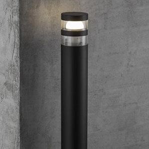 Nordlux lampione Birk e27 nero ip44 80cm - 4800835