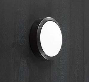 Nordlux plafón desi 2xe27 negro ip44 28cm - 4802999