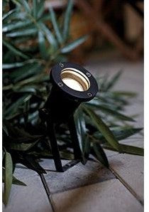 Nordlux Faretto da giardino su rubinetto nero gu10 40 cm cavo 1,8 m - 4801000