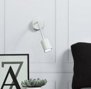 Nordlux aplique explore flex gu-10 con interruptor blanco - 4800427