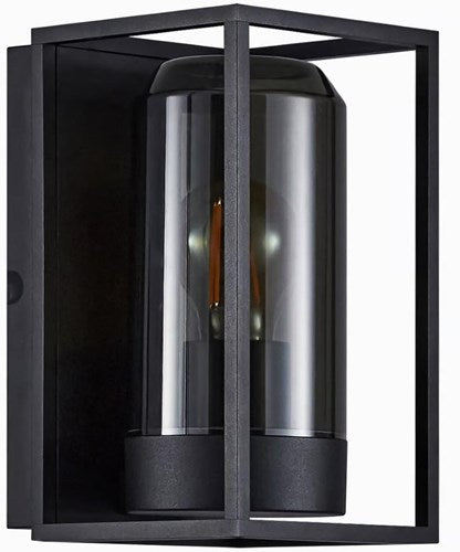 Nordlux aplique griffin e27 negro ip44 - 4800905