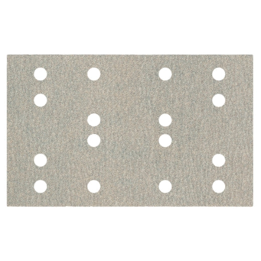 Accesorios Metabo hojas de lija adhesivas 80 x 133 mm, p. 120, 16 agujeros con fijación por velcro (sra) - 635201000
