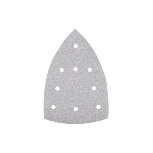 Accesorios Metabo hojas de lija adhesivas 100 x 150 mm, p. 120, 9 agujeros con cierre de velcro (SMA) - 635216000