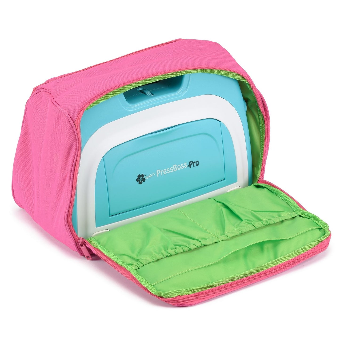 La elección de Nellie • estuche de transporte para pressboss pro a4, powerboss a4, powerboy a5