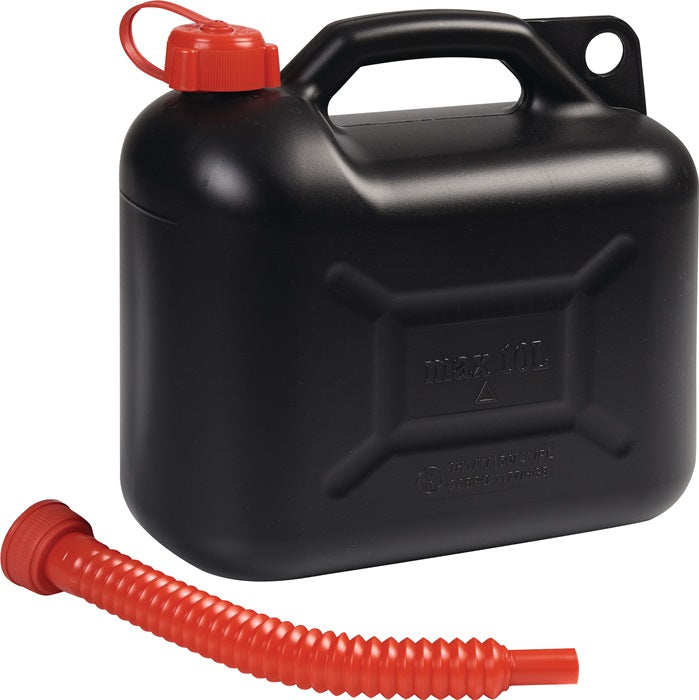 Ahora el combustible de transporte puede | capacidad 10 litros | negro hd-pe | largo 330 x ancho 165 x alto 320 mm | 1 pieza - 4000819000 4000819000
