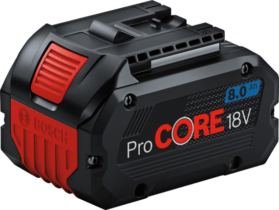 Batería bosch 18v 8.0ah