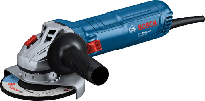 Amoladora angular bosch azul gws 12-125 1.200 w - 06013a6101