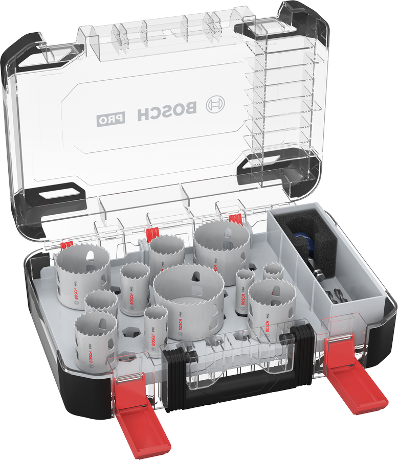 Accesorios Bosch pro multi material pc plus juego de sierra perforadora | 14 piezas - 061599767a