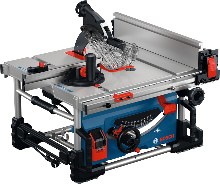 Máquina estacionaria bosch blue gts 70-216 | incluido Hoja de sierra para madera pro, guía paralela y tope angular - 0601b30600