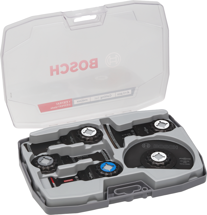 Accesorios Bosch juego de hojas de sierra | 5 piezas - 2608669092