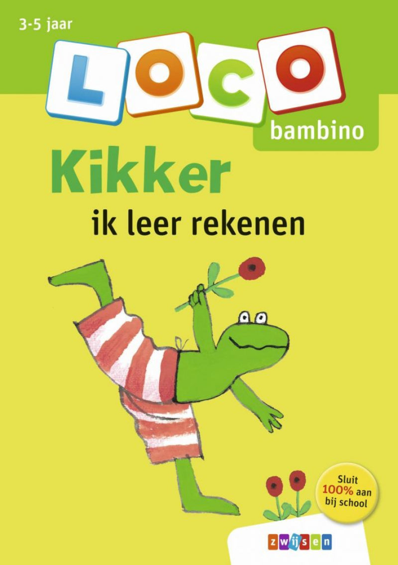 Bambino Loco Frog - Aprendo a contar