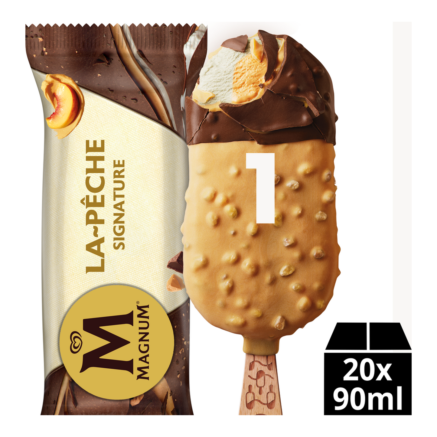 Ola magnum pesca (20x 85 ml)