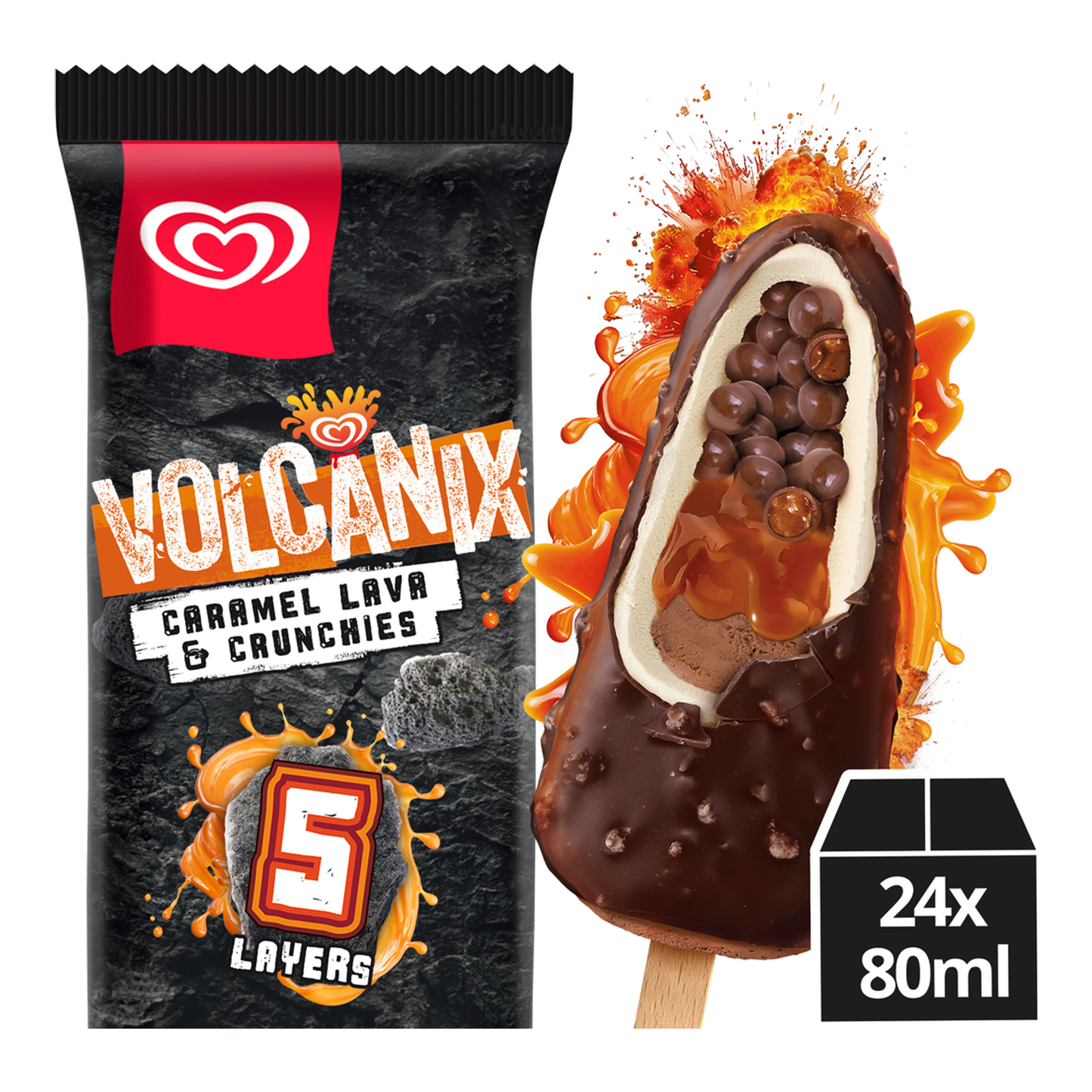 Ola vulcanix (24x 80 ml)