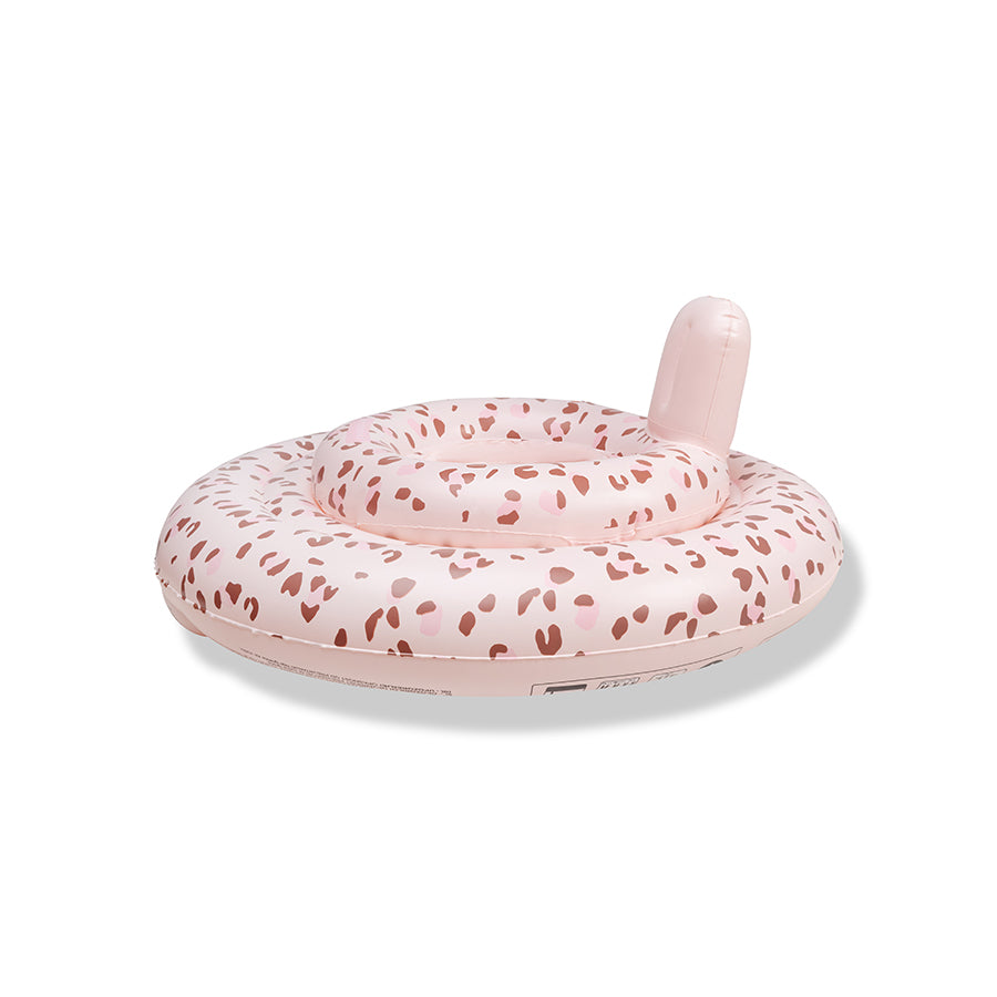 Leopardo | Old Pink Baby Float 0-1 anni