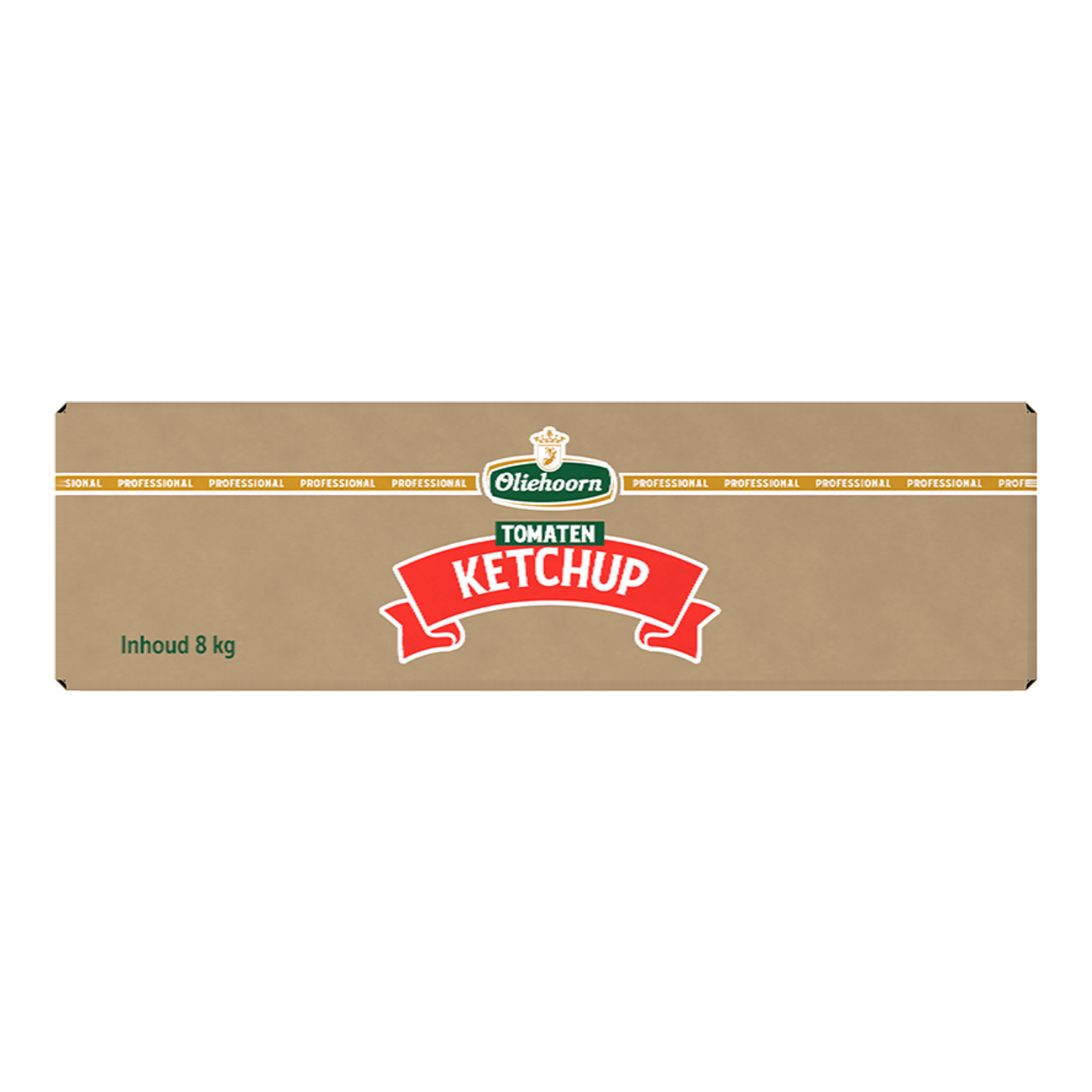 Salsa Oliehoorn king tomato ketchup (8 kg) bag in box