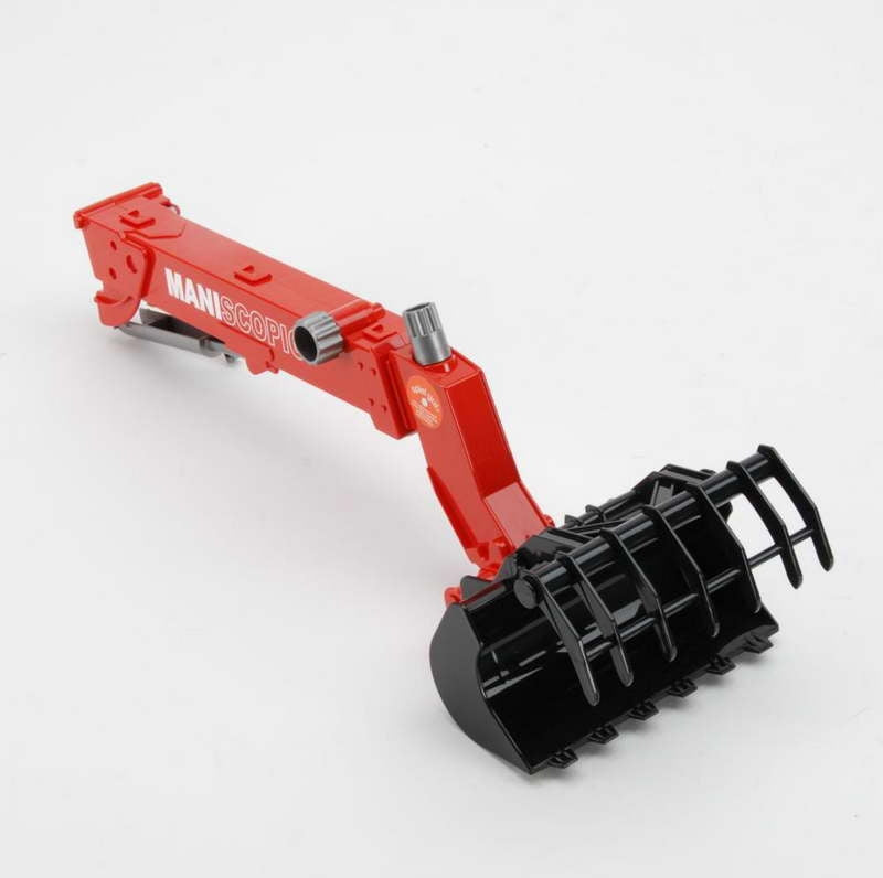 Pieza Bruder: brazo completo manitou mlt 633