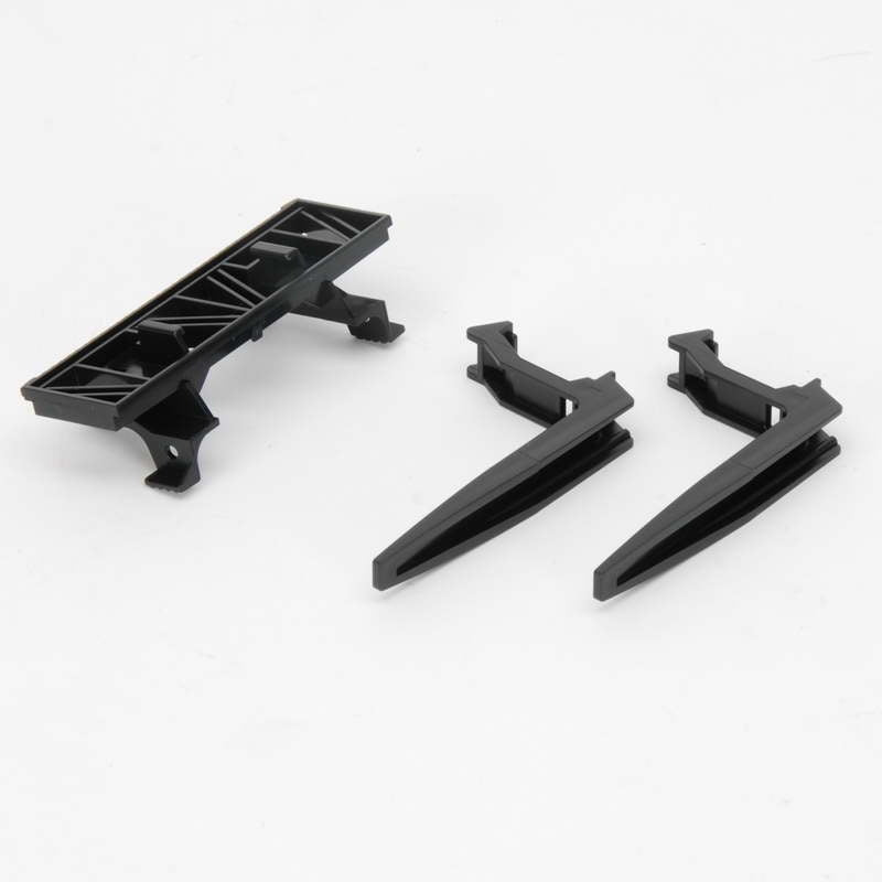 Pezzo Bruder: piastra portante con forche