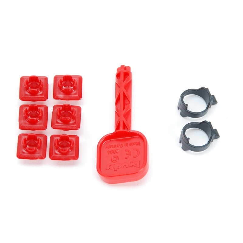 Parte bruder: piezas pequeñas para contenedor.