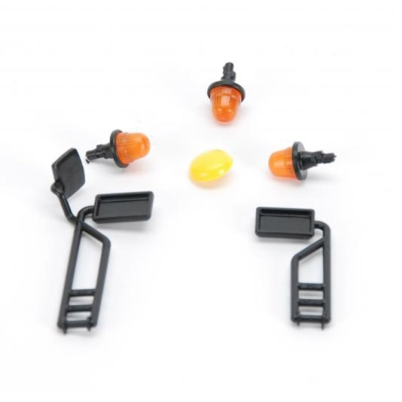 Pezzo Bruder: specchio e lampade 2132