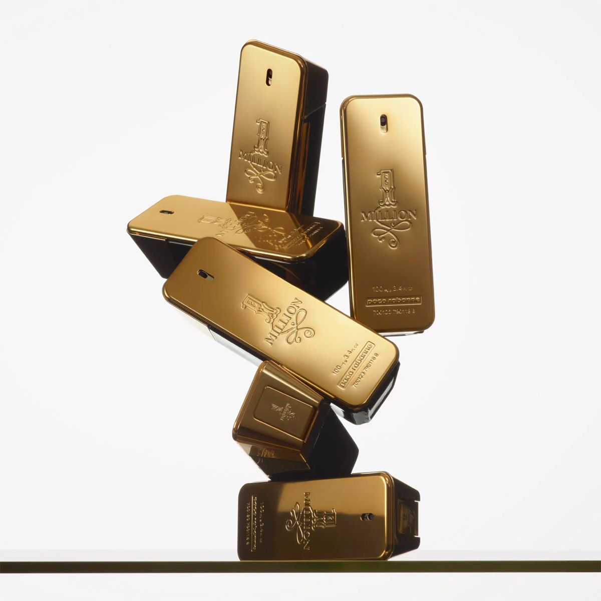 Paco Rabanne Paco Rabanne Eau de Toilette Spray un millón de 100 ml de hombres