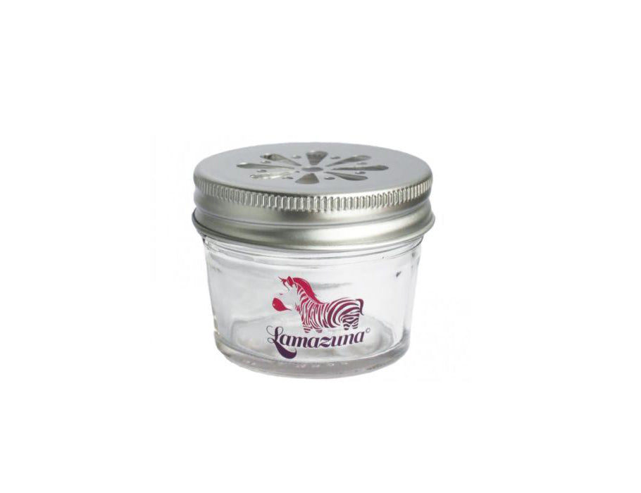Pot de almacenamiento de vidrio de Lamazuna