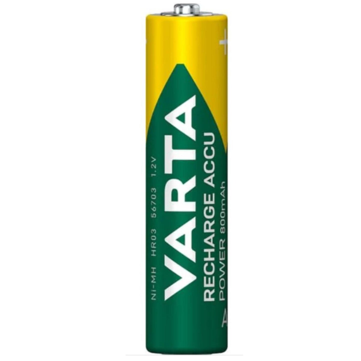 Varta Batería recargable AAA 800MAH (P2)
