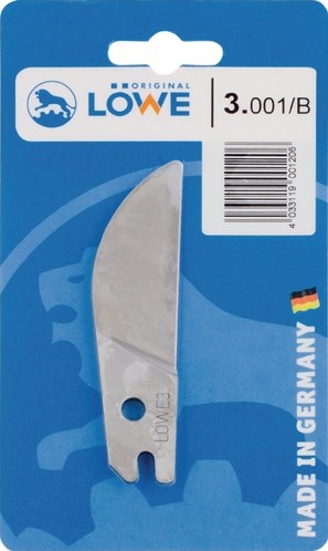 Coltello originale lowe | per 3101, 3104, 3204 p90, 3204 16:19 | 1 pezzo - 3.001 b - 3.001 b