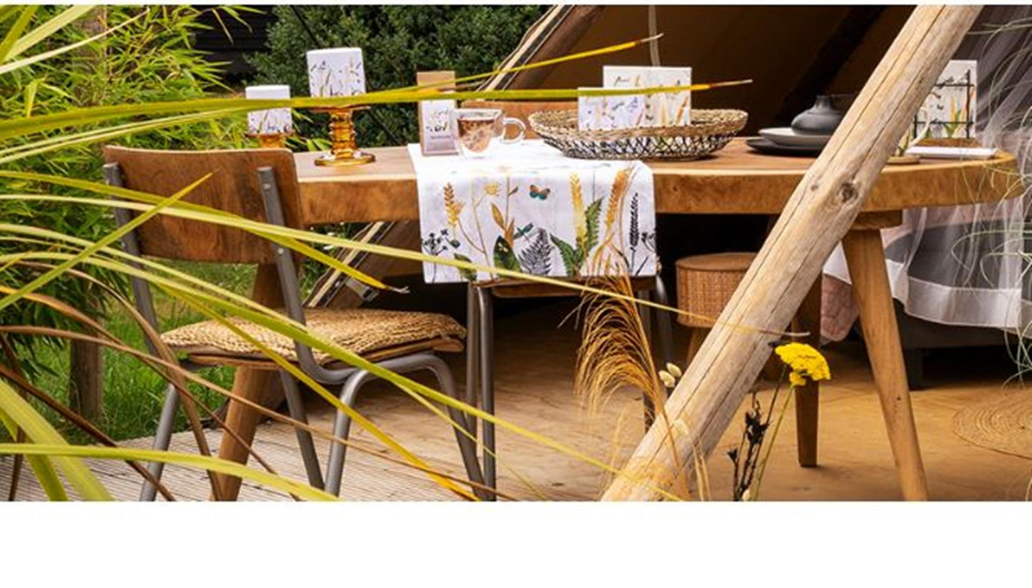 Portavaso Ambiente fiori ornamentali