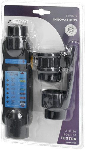 Tester spina rimorchio-rimorchio Orno 13 7 poli - 6720150
