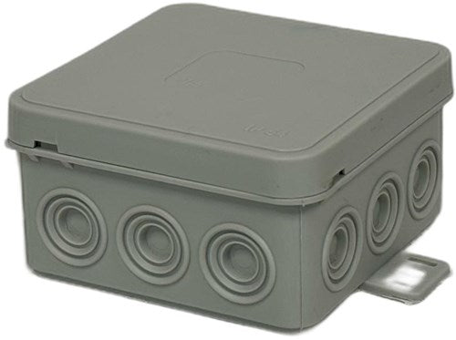 Orno caja de cables ip54 gris cuadrada 75x75x41mm - 4034056