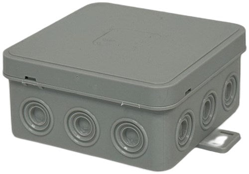 Orno caja de cables ip54 gris cuadrada 85x85x41mm - 4034057